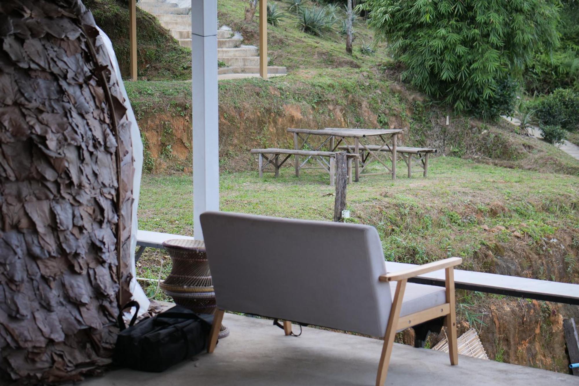 Dome Tents Hedreung Rakthai Camping Ban Rak Thai Exteriör bild