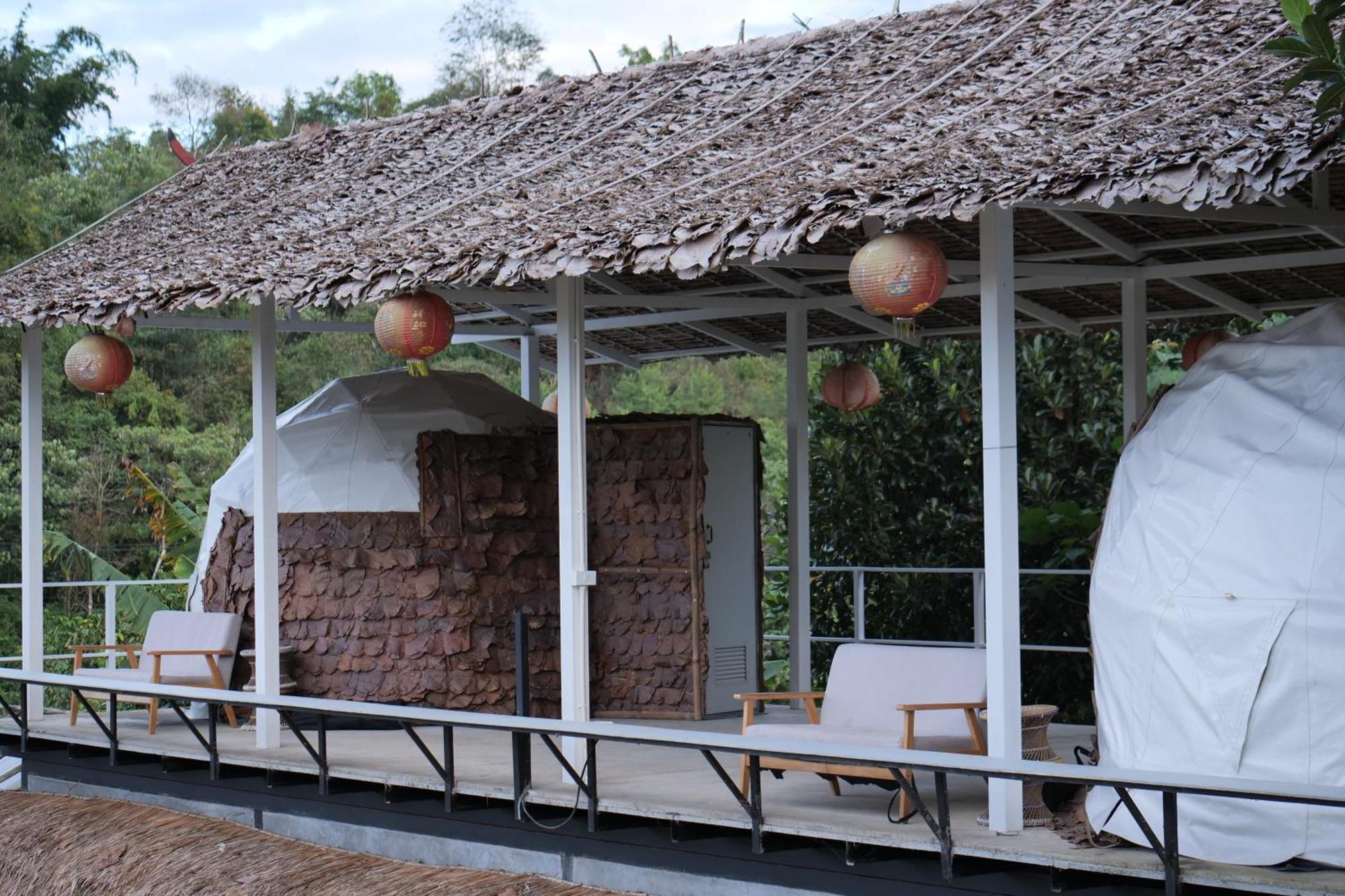 Dome Tents Hedreung Rakthai Camping Ban Rak Thai Exteriör bild
