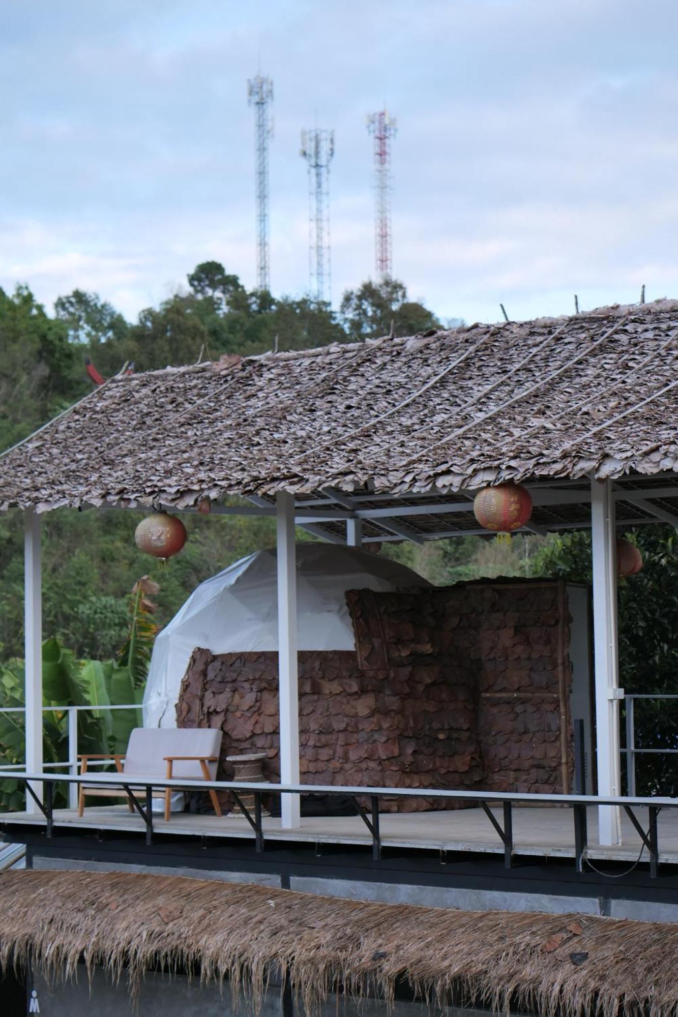 Dome Tents Hedreung Rakthai Camping Ban Rak Thai Exteriör bild