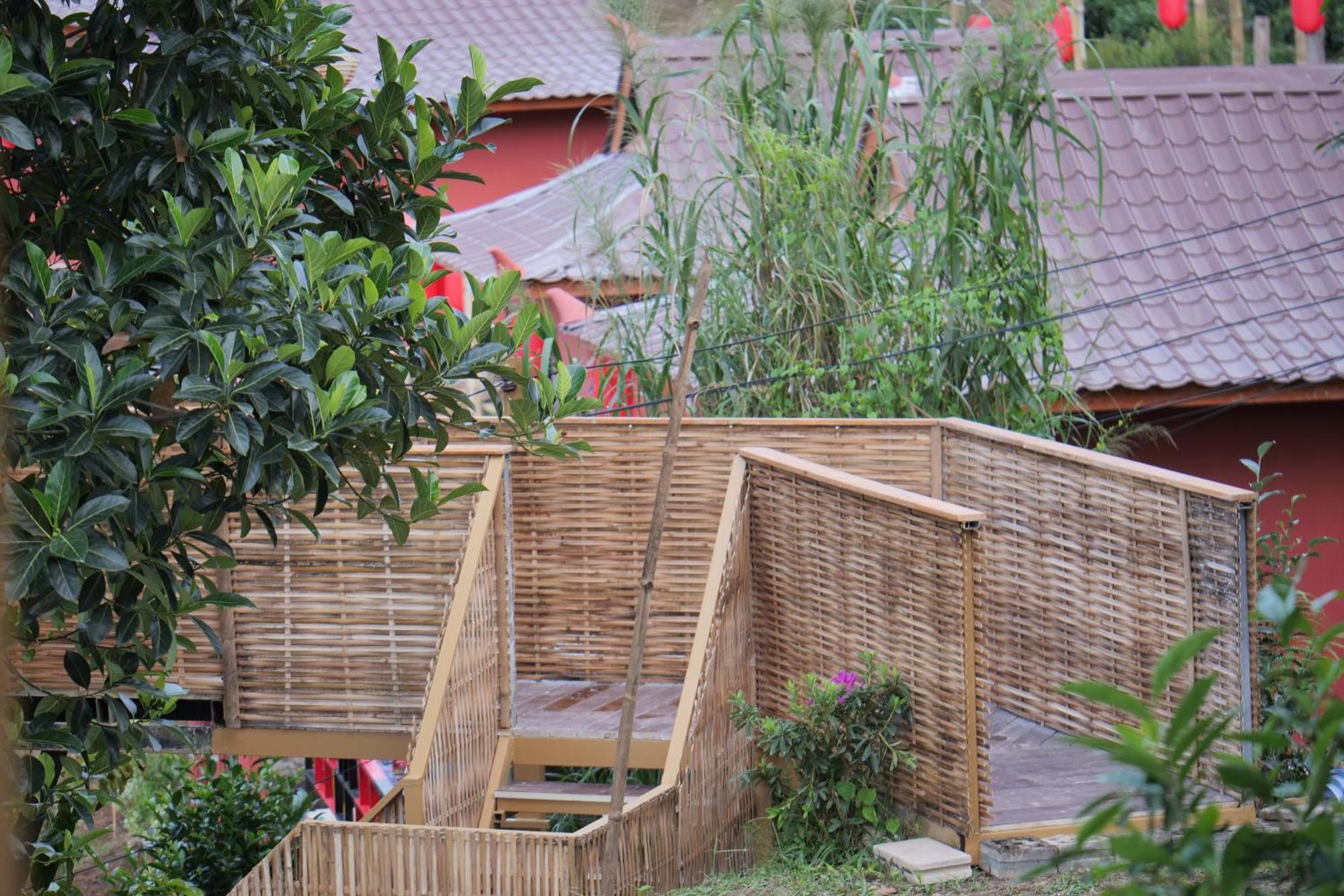 Dome Tents Hedreung Rakthai Camping Ban Rak Thai Exteriör bild